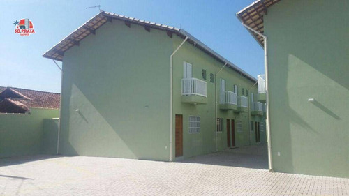 Imagem 1 de 26 de Sobrado Com 2 Dormitórios À Venda, 72 M² Por R$ 280.000,00 - Agenor De Campos - Mongaguá/sp - So0370