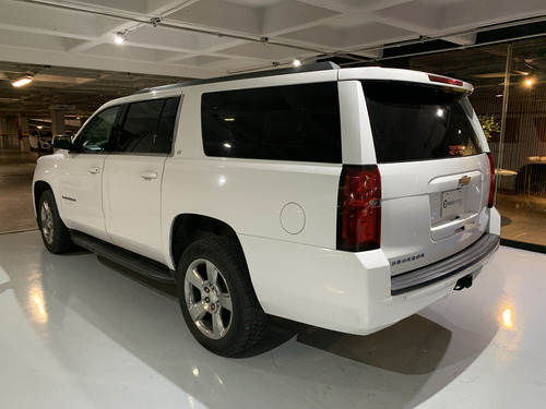 Chevrolet Suburban 5.4 Lt Piel Cubo At