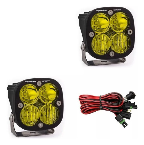Baja Design Faro Led Dually Ambar Para 4x4 Off Road