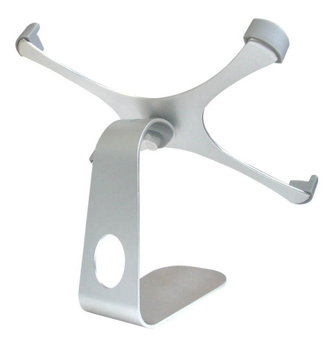 Imagen 1 de 6 de Soporte iPad Brateck Pad-x Aluminio Mesa Escritorio