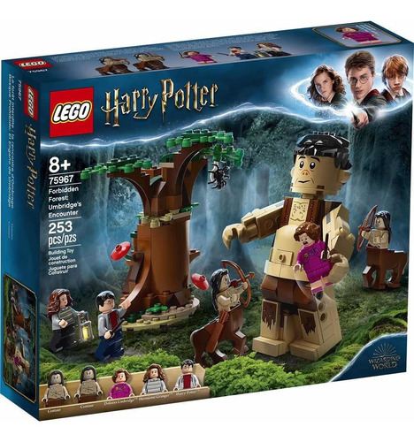 Lego Harry Potter - 75967 -  Forbidden Forest 253pcs Nuevo