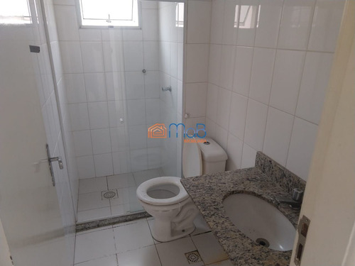 Imagem 6 de 16 de Ótimo Apartamento Com 2 Quartos, 1 Suíte, Com Lazer E Segurança 24h - Ap0101