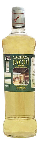 Cachaça Jacui 900 Ml 100% Natural