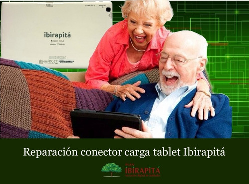 Tablet Ibirapitá Reparación Conector Carga