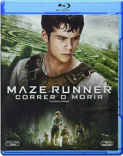 Maze Runner Correr O Morir Blu Ray Película Nuevo