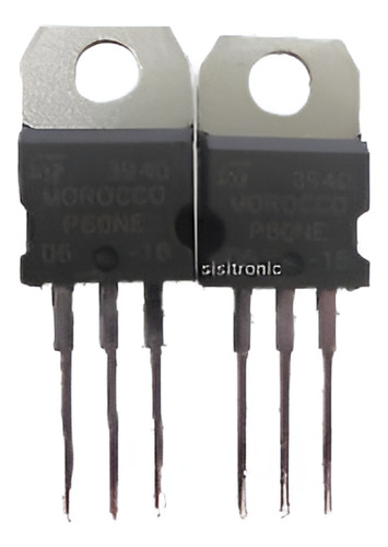 Stp16ne06 Canal N 60v Power Mosfet Ic