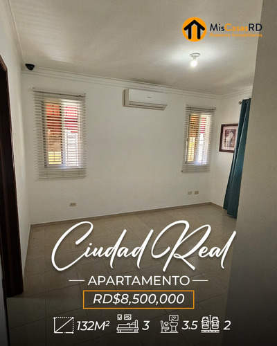 Apartamento En Residencial Cerrado En Ciudad Real