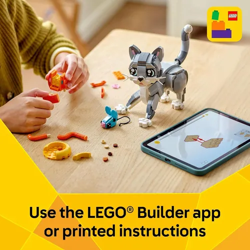 Juguete Juguetón Para Gatos Lego Creator 3 En 1: Juguete De