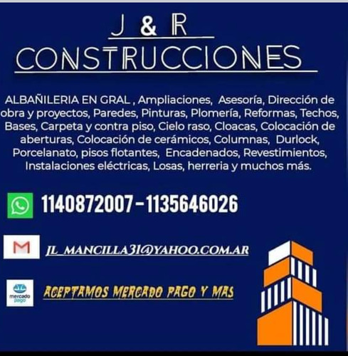 Servicios De Albañilería General 