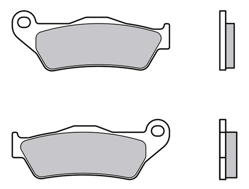 Pastilha Freio Traseira Bmw R 1200c R Rt S St Sinterizada