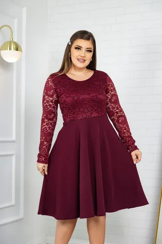 Vestido manga longa gode 2025
