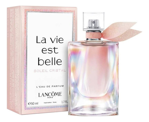 La Vie Est Belle Soleil Cristal Edp 50 ml Para Dama -lancome