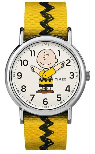 Reloj Timex® Charlie Brown Weekender Unisex