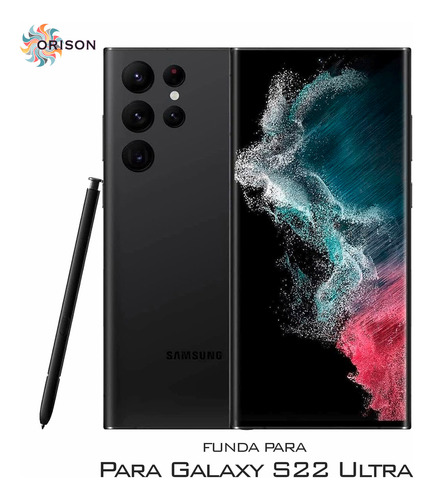 Funda Para Galaxy Samsung Fondo Navideño Crema Copo De Nieve