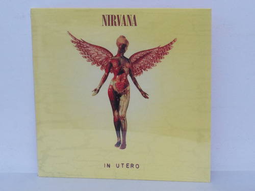 Lp Disco Vinil Nirvana In Utero Novo Lacrado Importado 2022