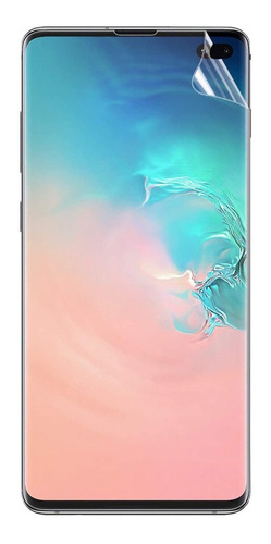 Mica Gel Tpu Protector Pantalla Para Galaxy S10 S10e Y Plus