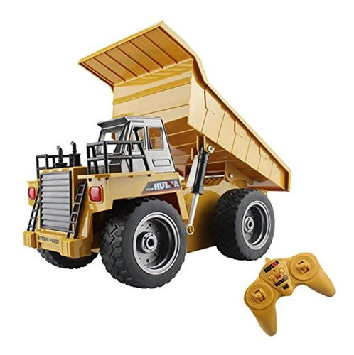 2.4g De Control Remoto Excavadora Dump Truck Bulldozer Road