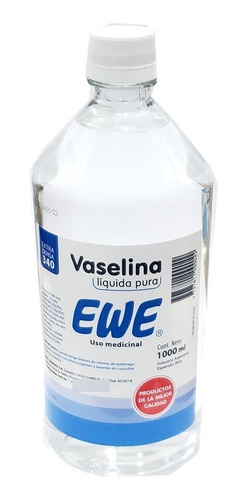 Vaselina Liquida Pura Ewe X1000ml