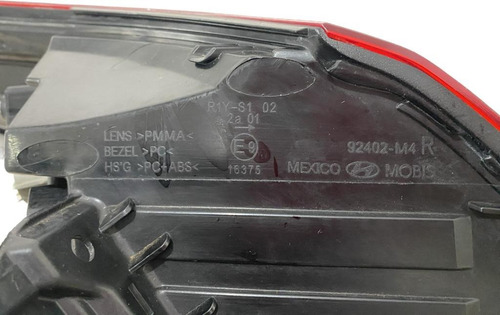 Lanterna Creta 2017 2018 2019 Canto Original 92402 M4000