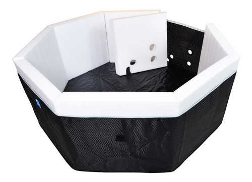 Imagen 6 de 8 de Hot Tub Armable Temperado Avenli Aegean 4 Personas
