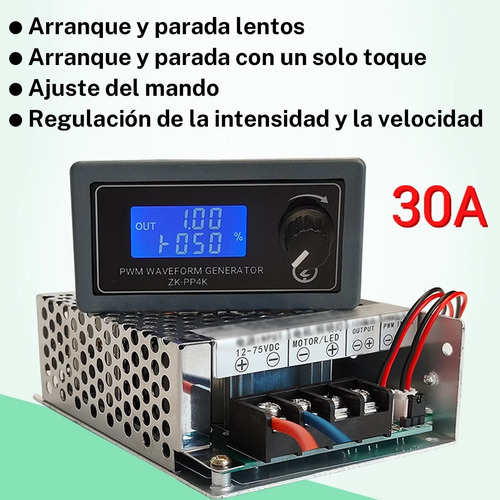 Generador De Pulso Pwm Generador De Onda Cuadrada Generador