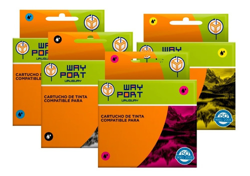 Pack X4 Cartucho Compatibles Para Imp Epson Xp420 Xp320