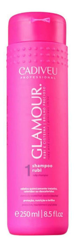  Shampoo Cadiveu Glamour 250ml