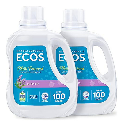 Detergente Líquido , 200 Cargas - Lavanda, 100 Oz (pack