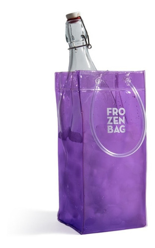 Imagen 1 de 10 de Frapera  Enfriadora Plegable Frozen Bag Classic - Pink