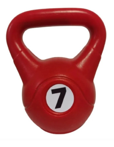 Pesa Rusa Kettlebell 7 Kg Entrenamiento Gym Fitness Crossfit