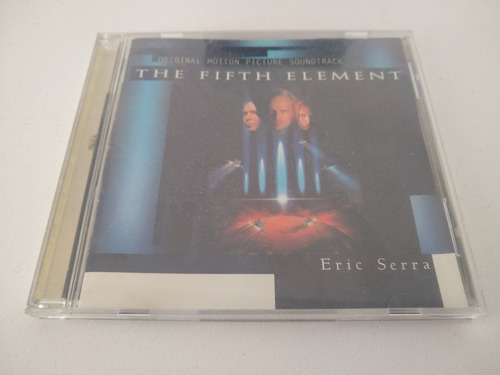 Eric Serra - The Fifth Element Soundtrack - Cd 