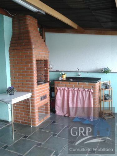 Imagem 2 de 15 de Cobertura Para Venda Em Santo André, Parque Das Nações, 3 Dormitórios, 2 Suítes, 3 Banheiros, 2 Vagas - 4130_1-1056045