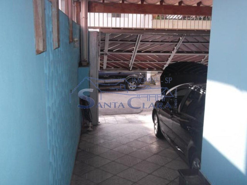 Imagem 15 de 15 de Sobrado. Revenda. Imóvel Com 3 Dormitórios, Sendo 1 Suíte, Banheiro Social, Sala Para 2 Ambientes, L - Sc3918