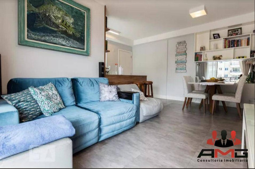 Imagem 2 de 27 de Apartamento Com 1 Dormitório À Venda, 51 M² Por R$ 520.000,00 - Alphaville Conde Ii - Barueri/sp - Ap3042