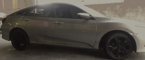 Imagem 1 de 7 de Honda Civic 2017 Sedan Prata 2.0 Ex 2ºdono