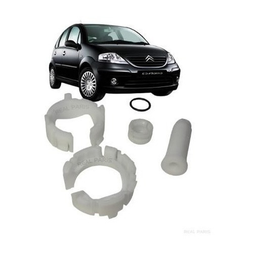 Kit Reparo Bucha Alavanca Marcha Cambio Citroen C3 Ate 2012
