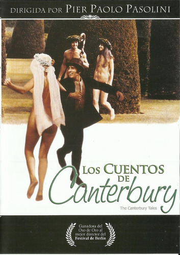 Los Cuentos De Canterbury / Película / Dvd Nuevo