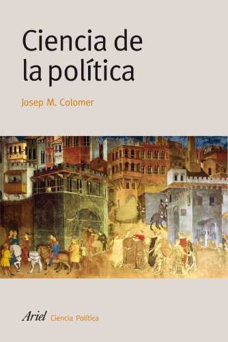 Libro Ciencia De La Política De Josep M Colomer Ed: 1