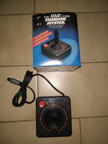 Controles Control Atari 2600 Nuevos Tienda