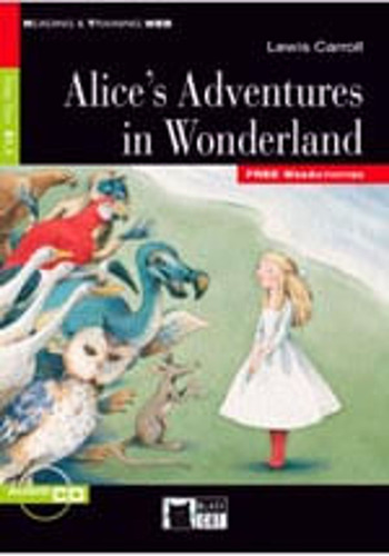 Alice S Adventures In Wonderland With Cd Rom - Black Cat