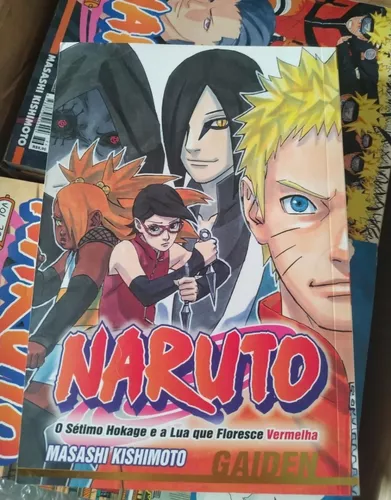 Manga Naruto - Coleção Completa 1 Ao 72 + Gaiden / Panini