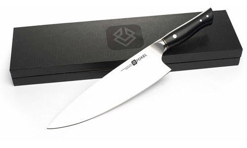 Cuchillo De Cocinero Foxel Best Knife - De Profesionales Bwb