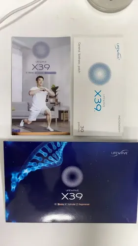 X39 Lifewave Stem Cell Patches 30 '' Preto | Parcelamento sem juros