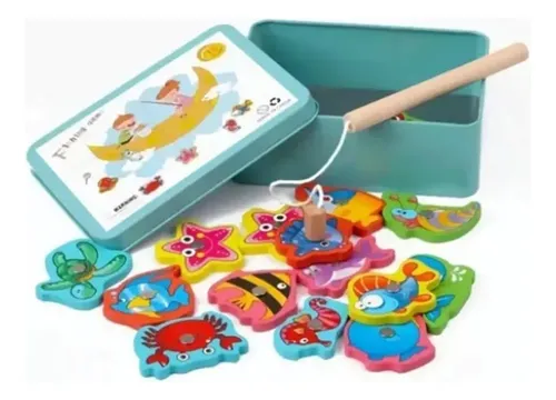 Juego de Pesca Magnético de Palabras de Uso Común de Madera SpringFlower, Juguetes Educativos de Palabras de Uso Común para Niños de 3, 4, 5, 6 Años, Niños y Niñas, Enseñanza Juego de Pesca Magnético de Palabras de Uso Común de Madera SpringFlower, Juguetes Educativos de Palabras de Uso Común para Niños de 3, 4, 5, 6 Años, Niños y Niñas, Enseñanza