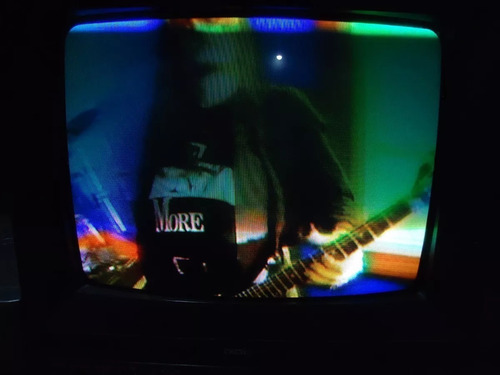 Antiga Tv Tubo 14'' Polegadas Broksonic Colorida Barato