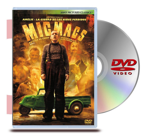 Dvd Micmacs: Un Plan De Locos