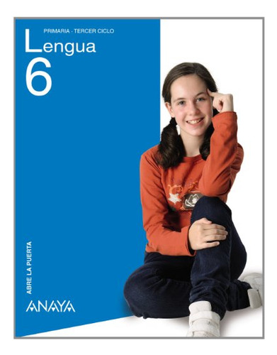 Libro Lengua 6 De Carmen Bello Crespo, Tomás  Bernal Regalad