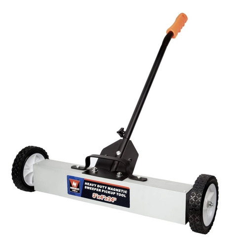 Neiko 53416a 24  Magnetic Pick-up Sweeper With Wheels 30 Lbs