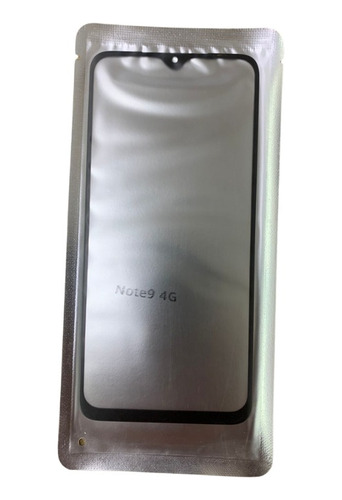 Vidrio Visor Mica Para Xiaomi Note 9 4g Con Oca