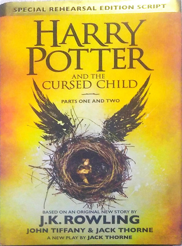 Libro Jk Rowling Original New Story By